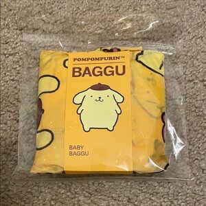 BAGGU Pompompurin Yellow Tote